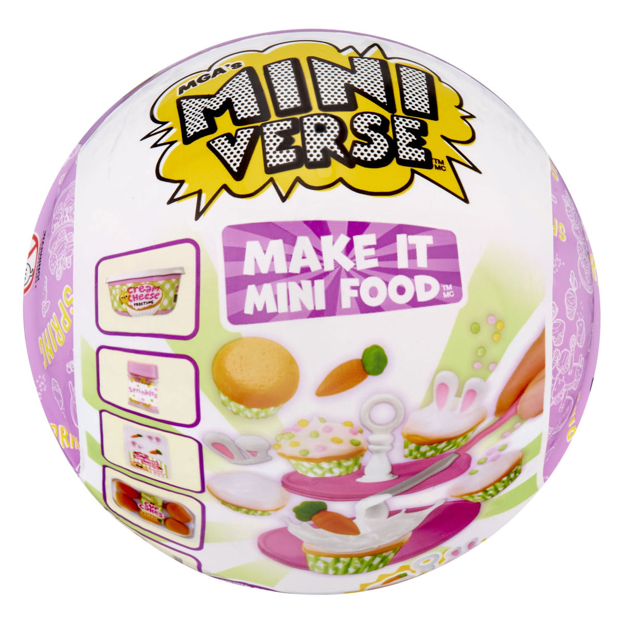 MGA Entertainment Mgas Minverse Make It Mini Dinner: Spring
