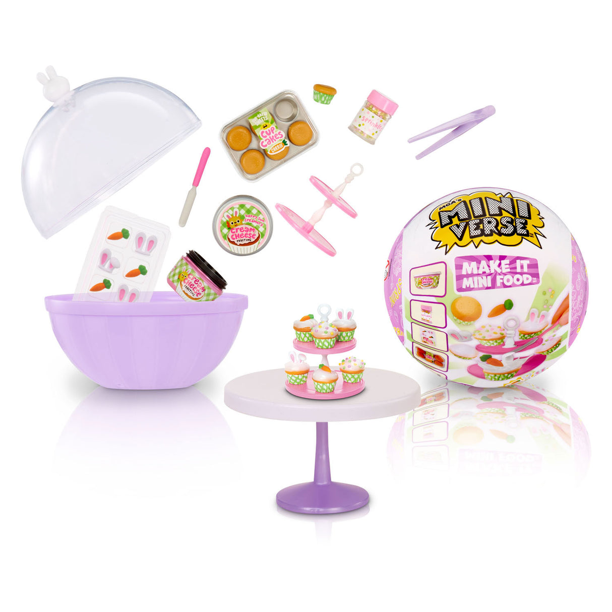MGA Entertainment Mgas Minverse Make It Mini Dinner: Spring