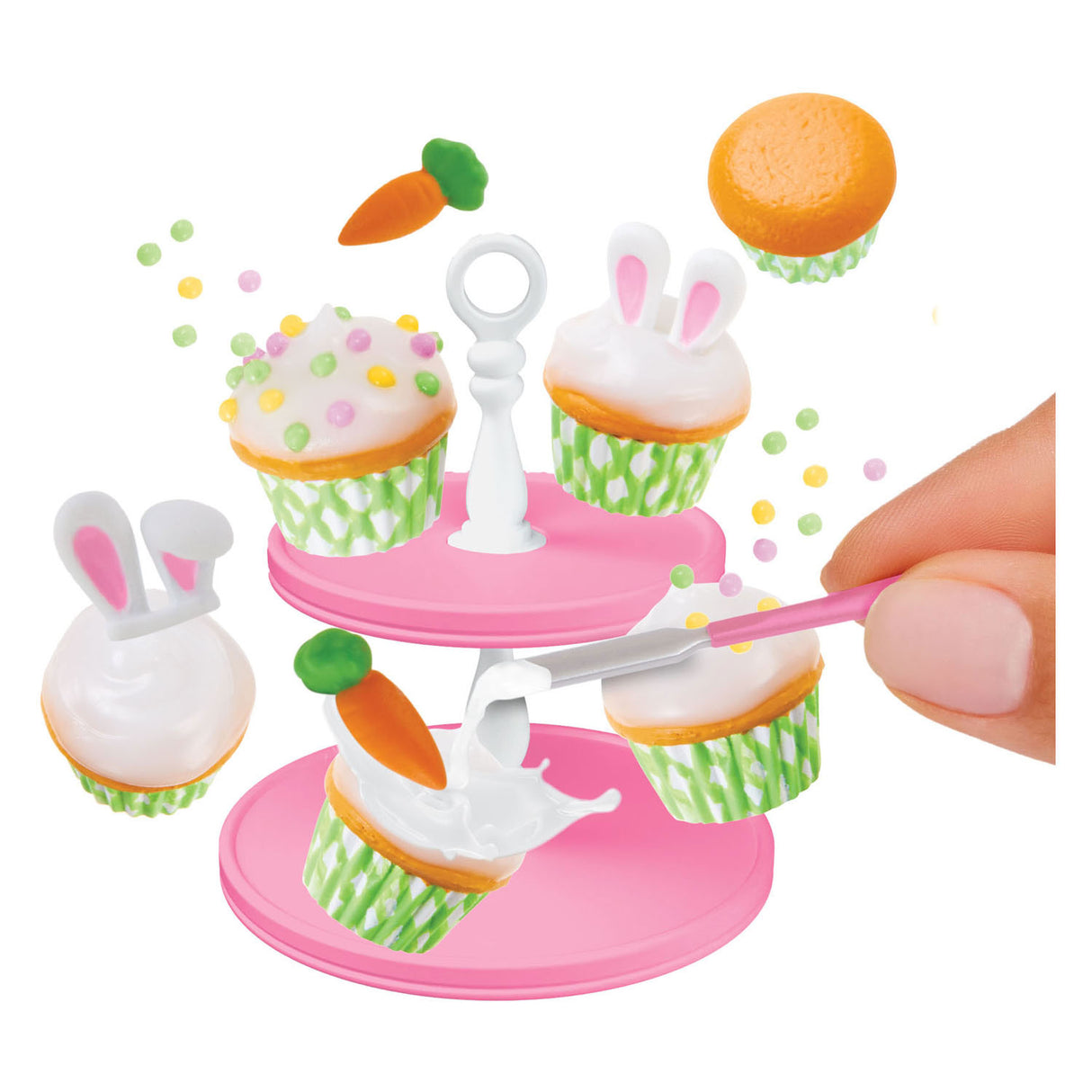 MGA Entertainment Mgas Minverse Make It Mini Dinner: Spring