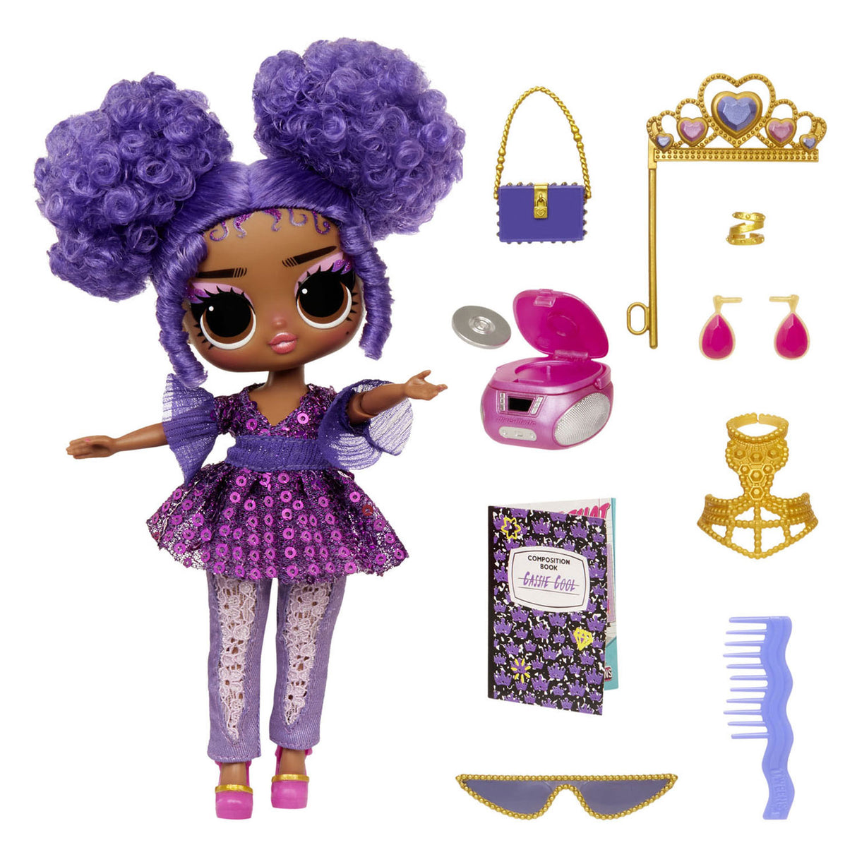 MDR. L.O.L surprise Tweens Fashion Pop - Cassie Cool