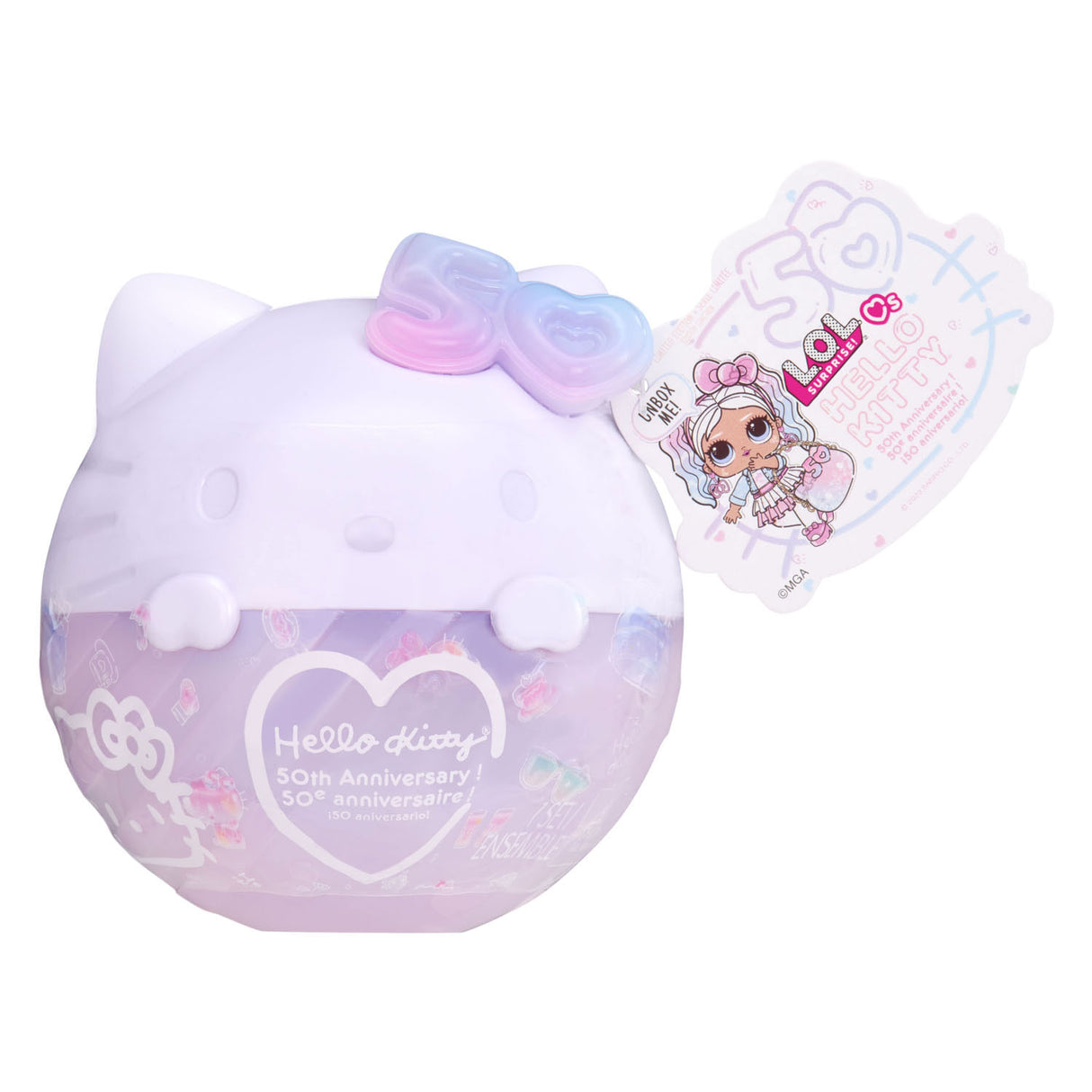 Mdr. surprise aime Hello Kitty mini boule pop