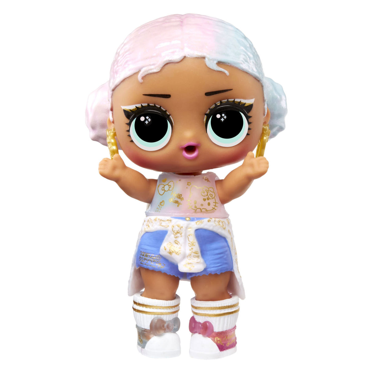 Mdr. surprise aime Hello Kitty mini boule pop