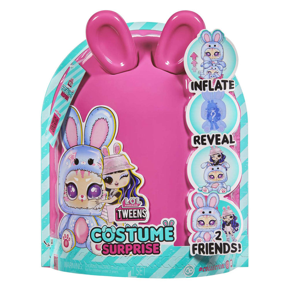 Mdr. surprise préadolescents costume poupée surprise - aya cerise