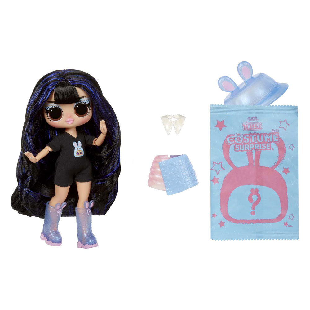 Mdr. surprise préadolescents costume poupée surprise - aya cerise