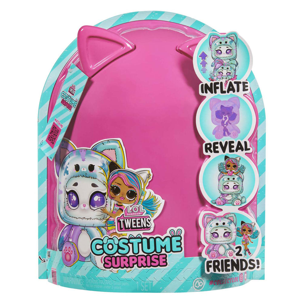 Mdr. surprise costume de préadolescents surprise - emma emo