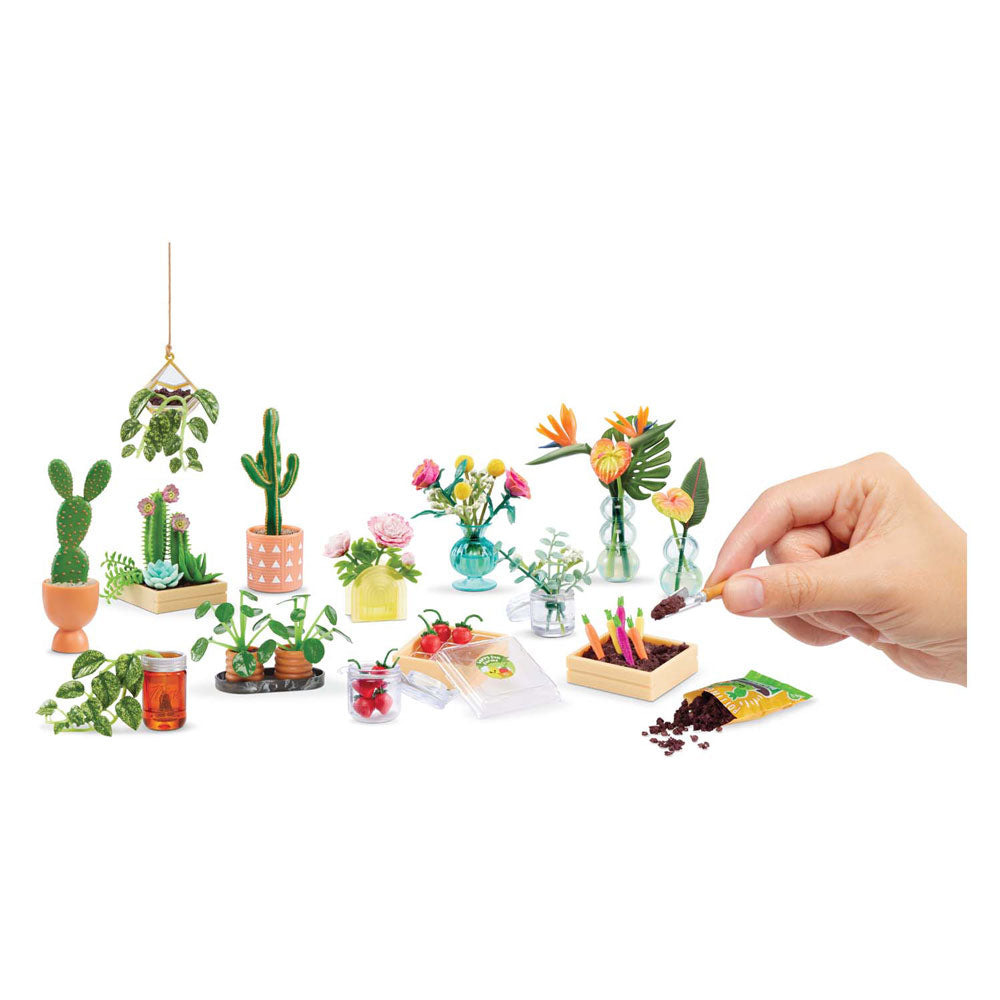 Mga entertainment mga's miniverse - faites-en des mini pots de plantes botaniques