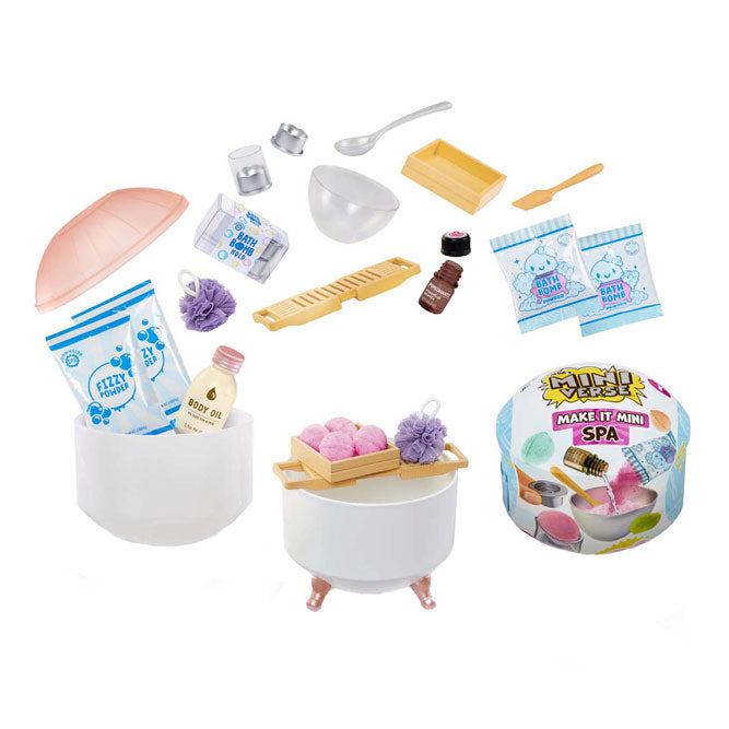 Mga entertainment mga's miniverse - faites-en une mini collection de spa