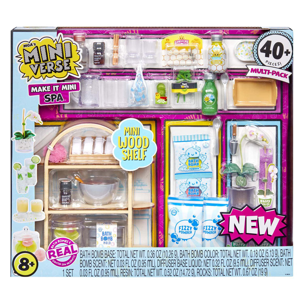 Mga Entertainment Le miniverse de Mga en fait un mini spa - multipack