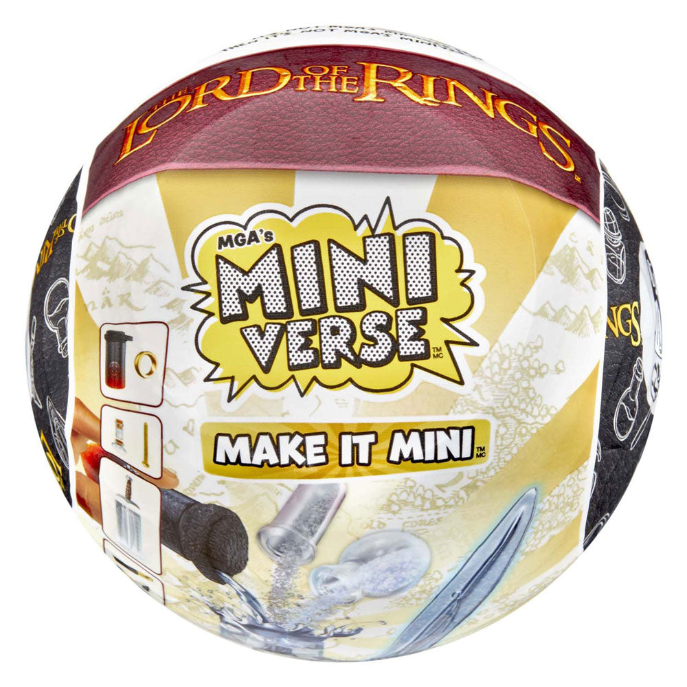 Mga entertainment mga's miniverse - faites-en un mini seigneur des anneaux
