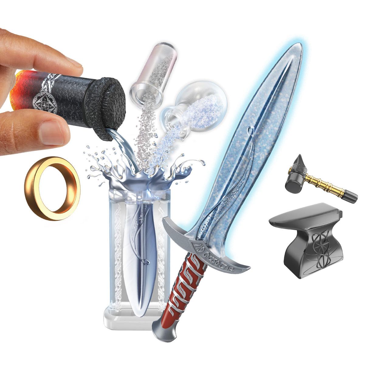 Mga entertainment mga's miniverse - faites-en un mini seigneur des anneaux