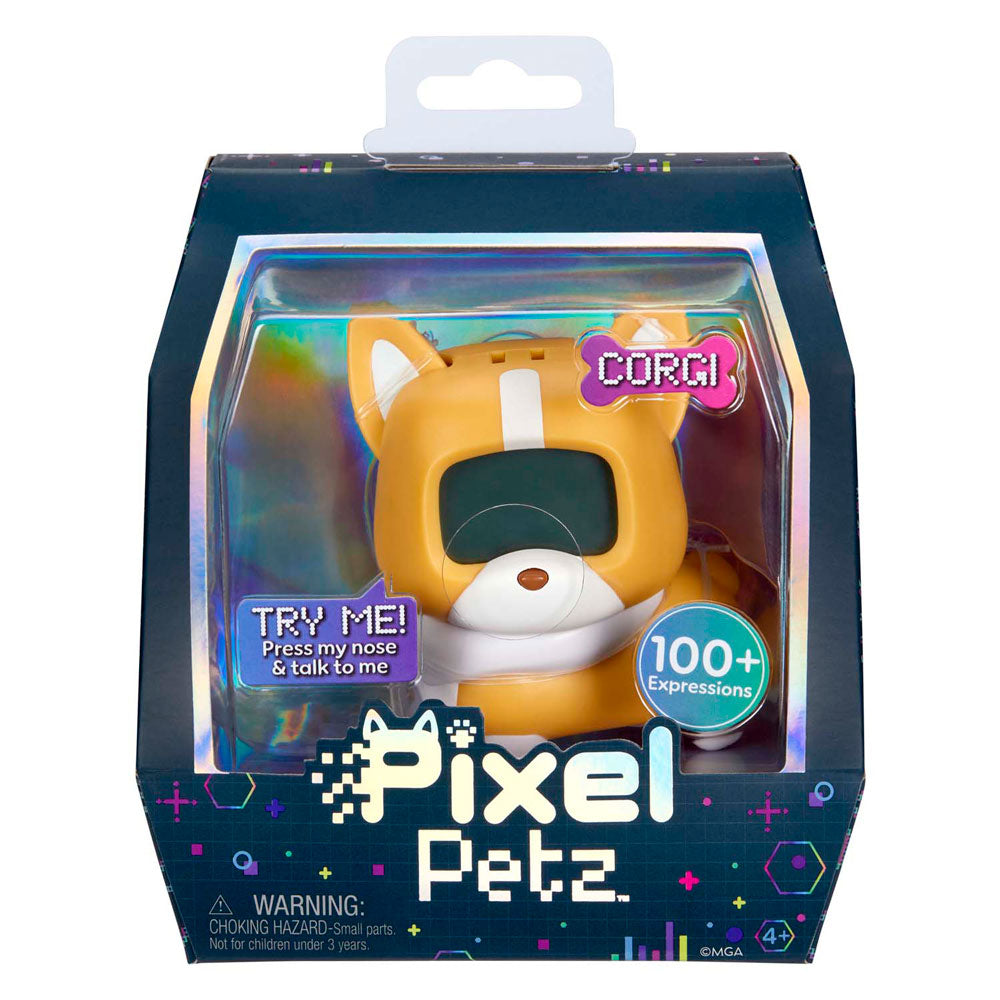Animal de compagnie interactif numérique Pixel Petz