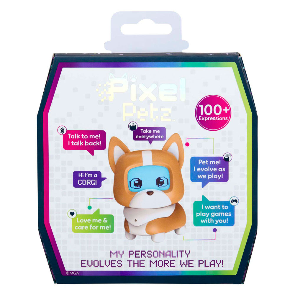 Animal de compagnie interactif numérique Pixel Petz