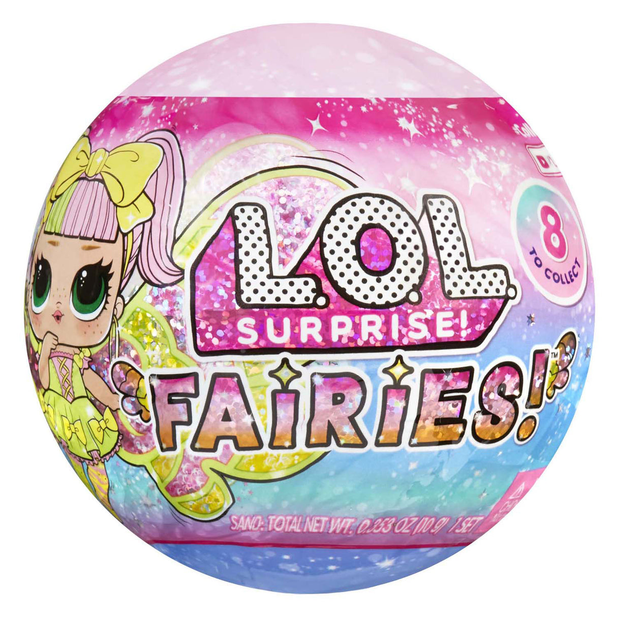 Mdr. surprise fée bambins mini poupée boule surprise