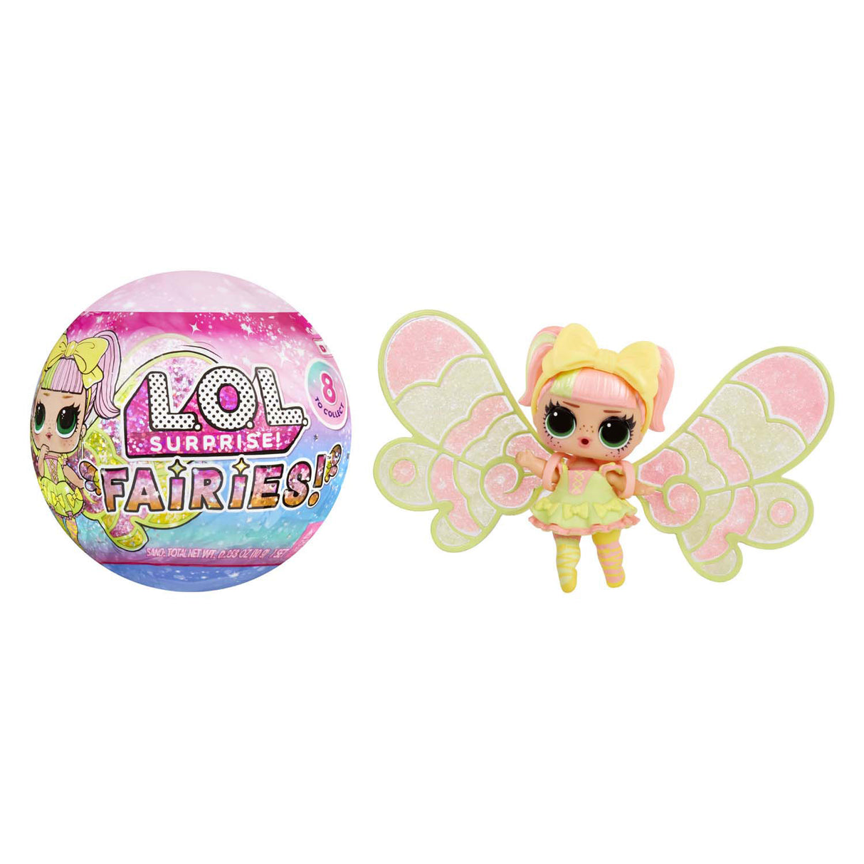 Mdr. surprise fée bambins mini poupée boule surprise