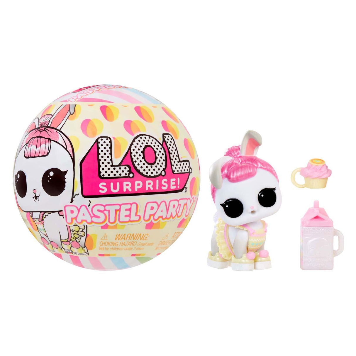 Mdr. surprise de Pâques suprême mini pop houblon lapin boule surprise
