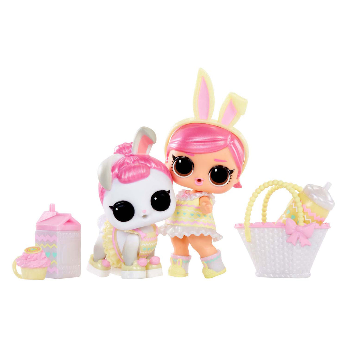 Mdr. surprise de Pâques suprême mini pop houblon lapin boule surprise