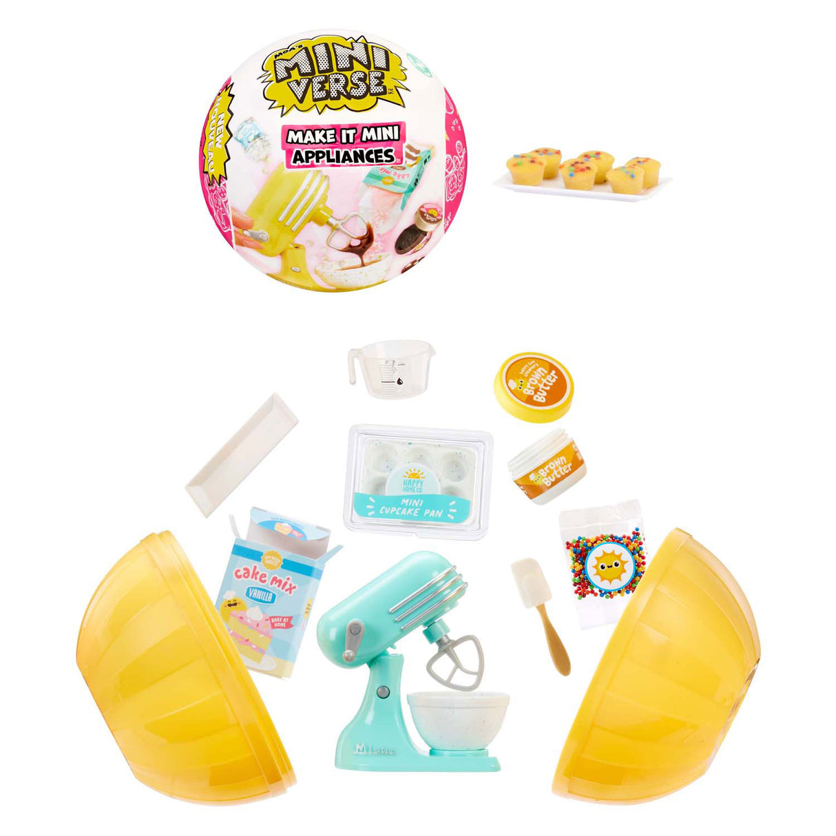 Mga entertainment mga's miniverse - faites-en des mini appareils série 2 à collectionner