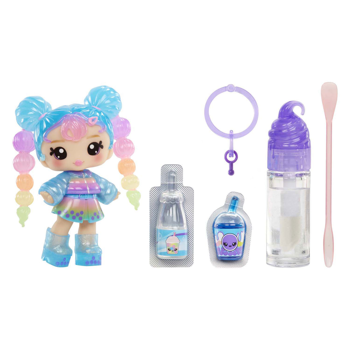 Mga Entertainment Yummiland Doll - Britney Boba avec ensemble de brillant à lèvres