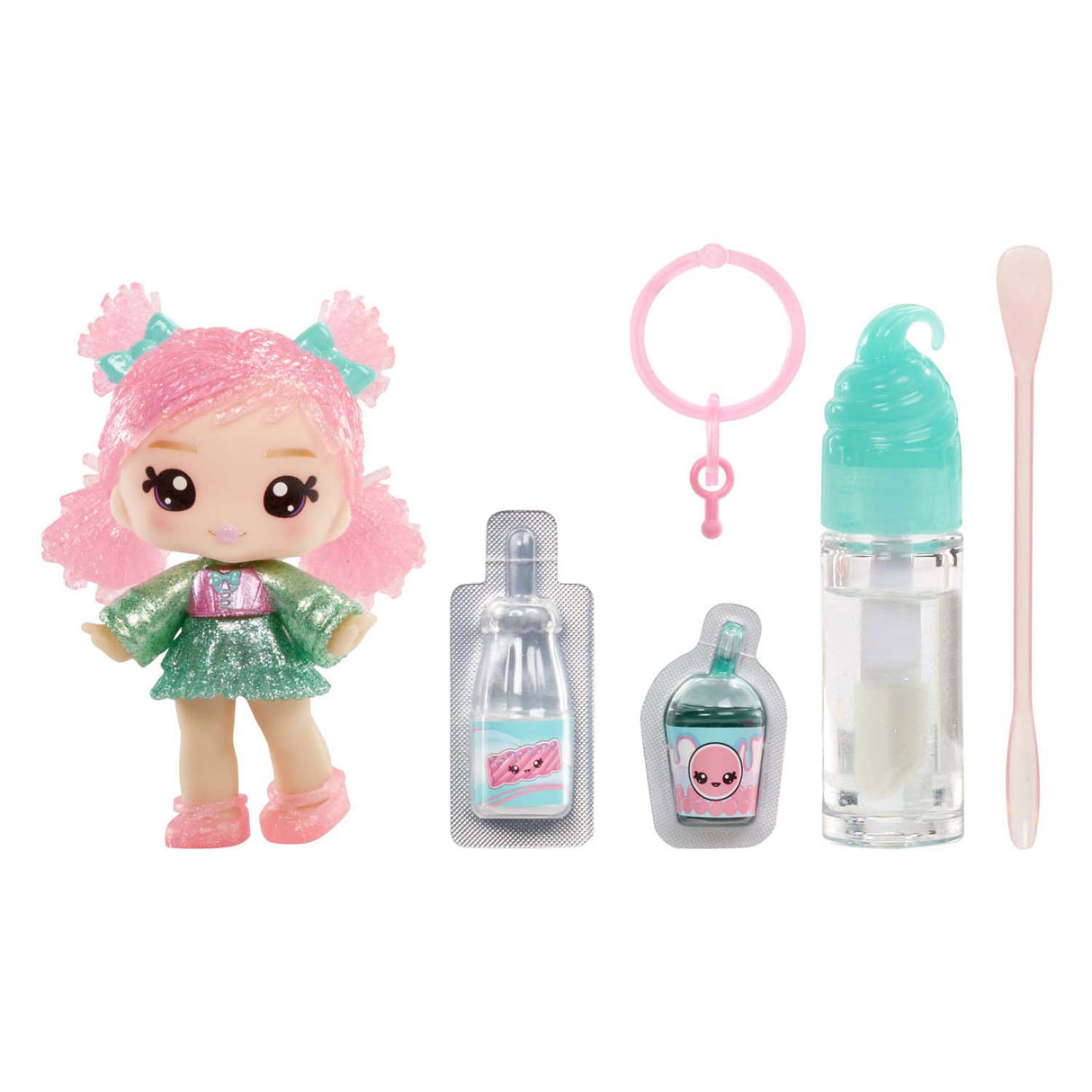 Mga entertainment yummiland pop - susie sour paille avec brillant à lèvres
