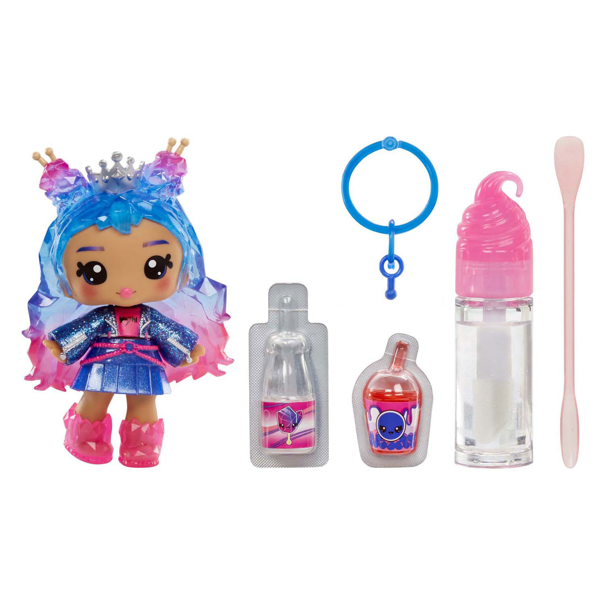 Mga Entertainment Yummiland Doll - Roxie Crysal Candy avec ensemble de brillant à lèvres