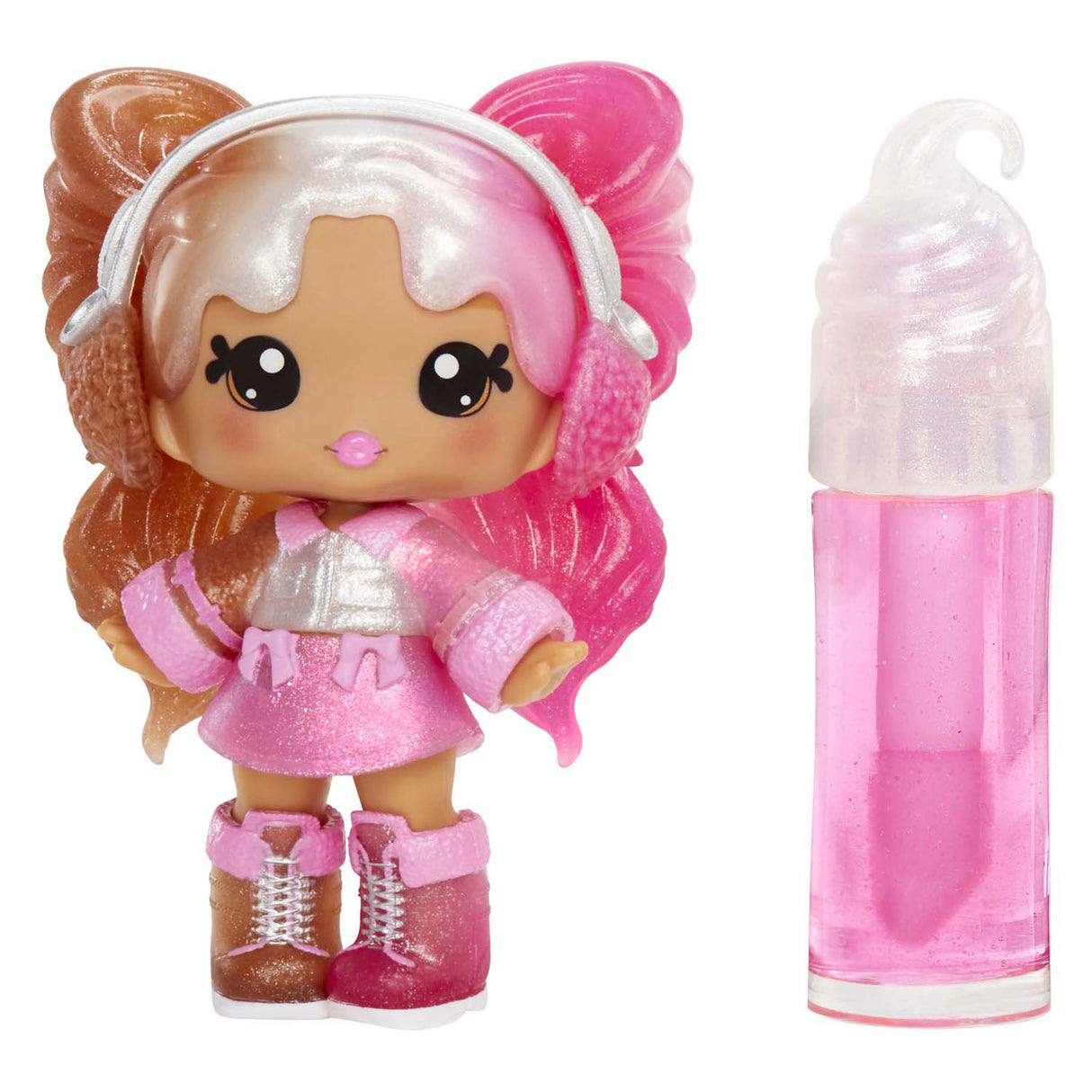MGA Entertainment Yummiland Doll – Figurine de jeu mystère série 2 avec brillant à lèvres