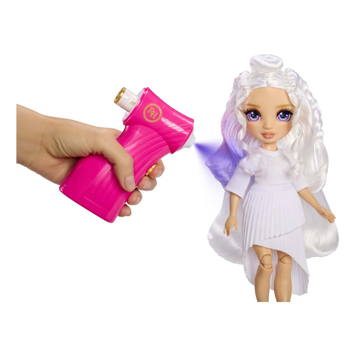 Mga Entertainment Rainbow High Air Brush Créer Modepop - Yeux Violets