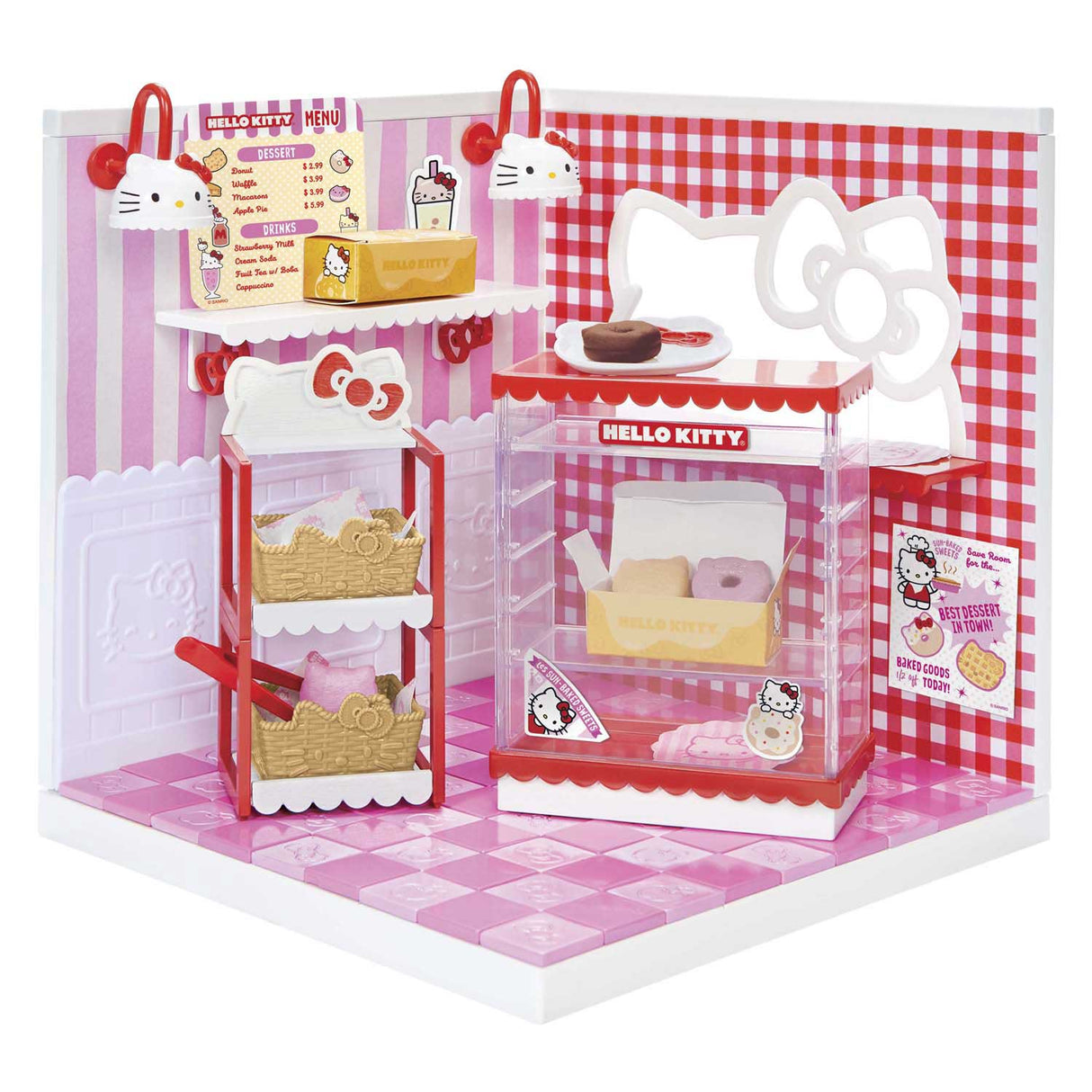 Le miniverse de Mga Entertainment en fait un mini ensemble de jeu Sanrio