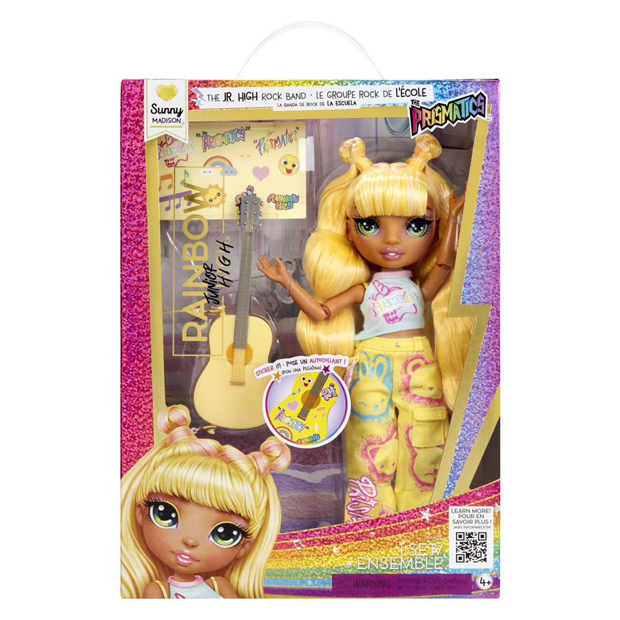 Mga entertainment poupée haute couture arc-en-ciel - ensoleillée