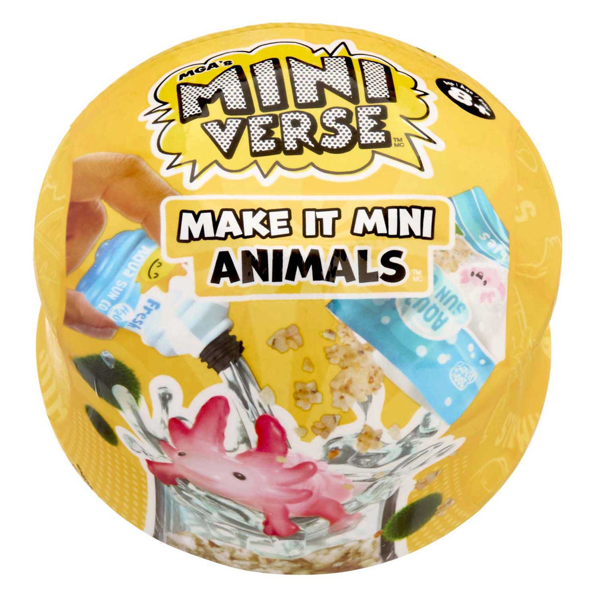 Mga entertainment mga's miniverse - faites-en des mini-animaux