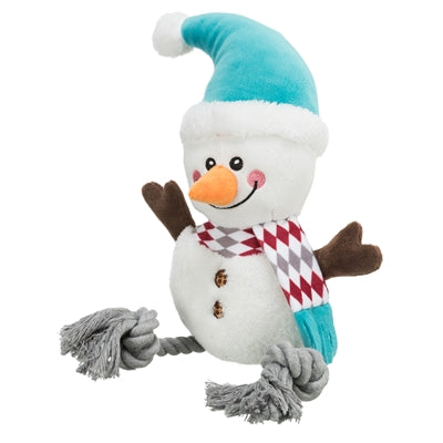 Trixie coton en peluche bonhomme de neige de Noël