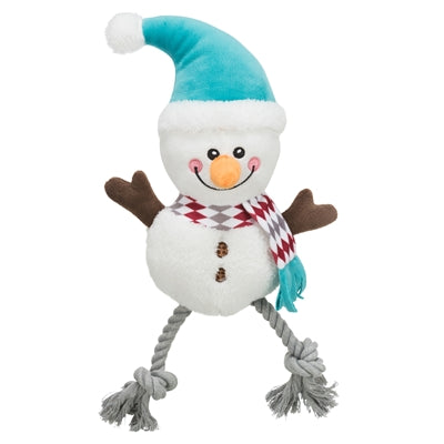 Trixie coton en peluche bonhomme de neige de Noël