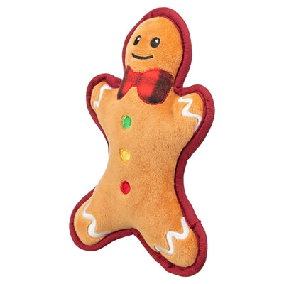 Peluche bonhomme en pain d'épice de Noël Trixie