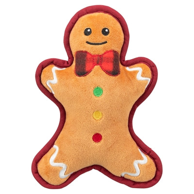 Peluche bonhomme en pain d'épice de Noël Trixie