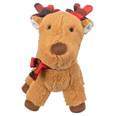 Peluche renne de Noël Trixie