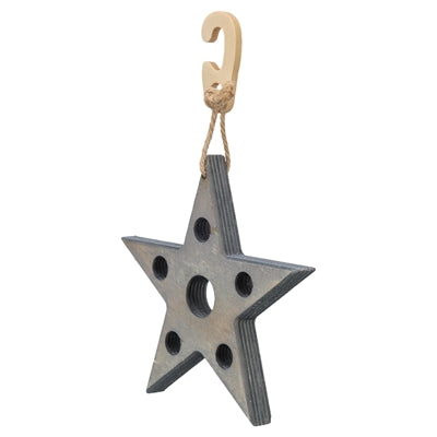 Trixie jeu de Noël et collation étoile gris