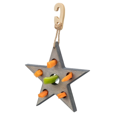 Trixie jeu de Noël et collation étoile gris