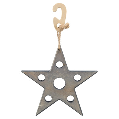 Trixie jeu de Noël et collation étoile gris