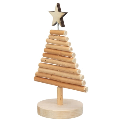 Trixie sapin de Noël en bois de saule non traité