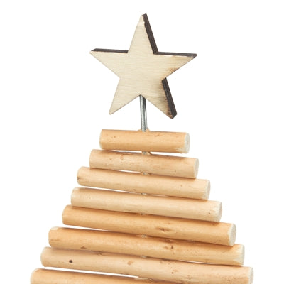 Trixie sapin de Noël en bois de saule non traité