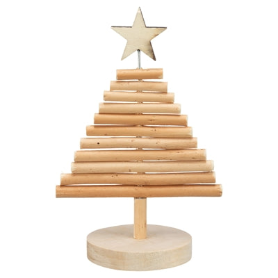Trixie sapin de Noël en bois de saule non traité