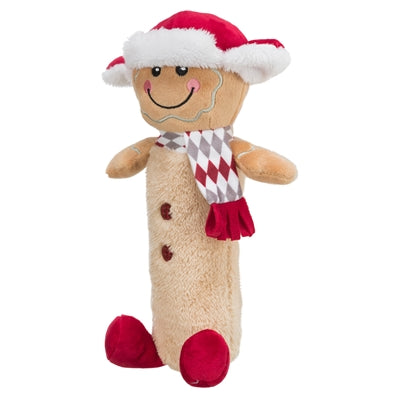 Trixie Bonhomme en pain d'épice de Noël avec bouteille en peluche