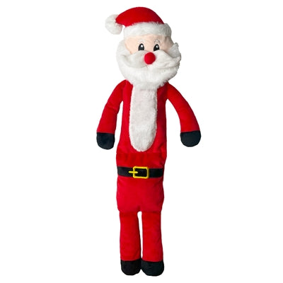 Joyeux animal de compagnie, Père Noël doux et grinçant