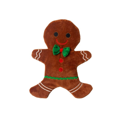 Happy pet Bonhomme en pain d'épice froissé plat