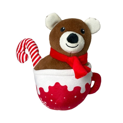 Ours de tasse de Noël pour animaux de compagnie heureux