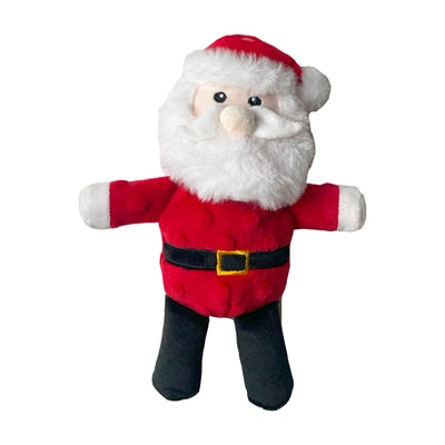 Joyeux animal de compagnie Câlin festif Père Noël