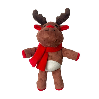 Joyeux animal de compagnie Renne câlin et festif