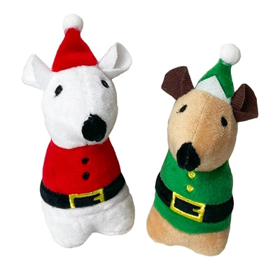 Souris de Noël pour animaux de compagnie heureux