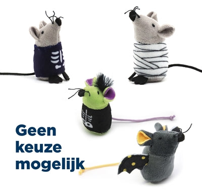 Croci fright mortimer souris assorties