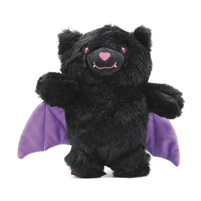 Croci Fright ma chauve-souris en peluche noir violet