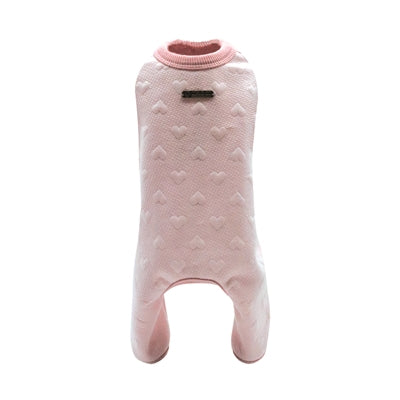 Pull pour chien Croci onesie rose